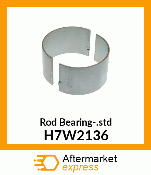 Rod Bearing-.std H7W2136