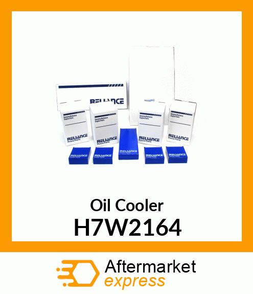 Oil Cooler-new H7W2164