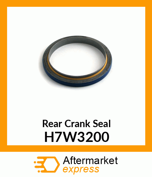 Rear Crank Seal H7W3200