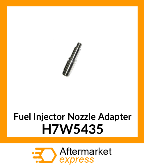 Fuel Injector Nozzle Adapter H7W5435