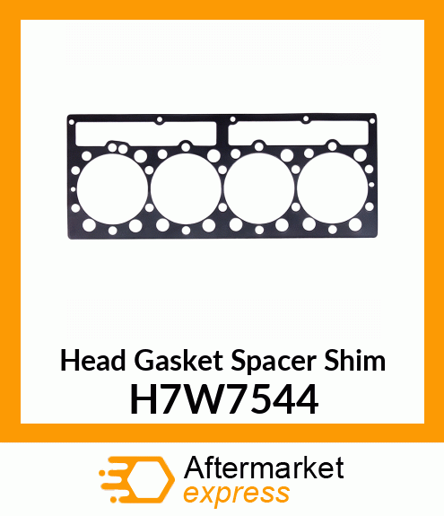 Head Gasket Spacer Shim H7W7544