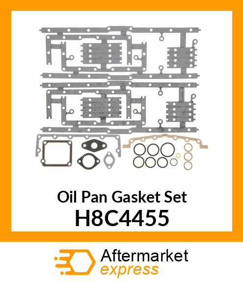 Oil Pan Gasket Set H8C4455