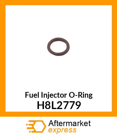 Fuel Injector O-Ring H8L2779