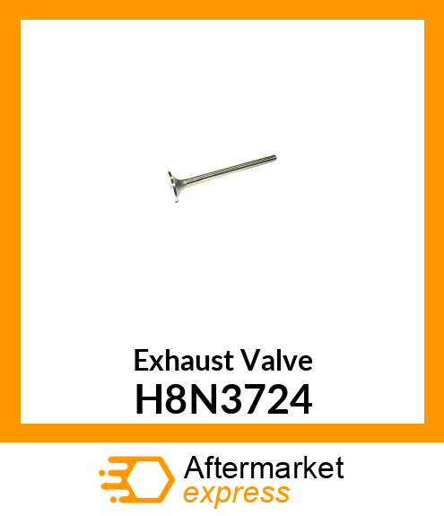 Exhaust Valve H8N3724