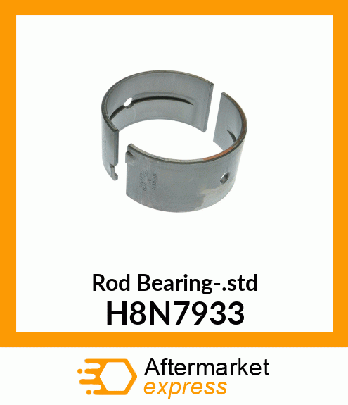 Rod Bearing-.std H8N7933