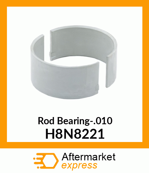 Rod Bearing-.010 H8N8221