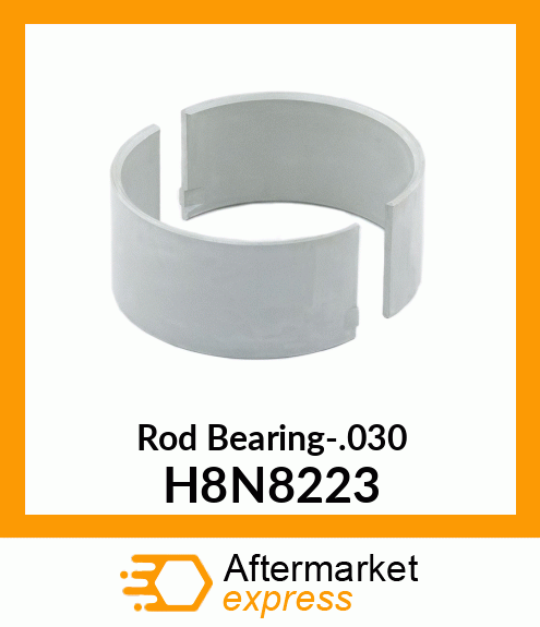 Rod Bearing-.030 H8N8223