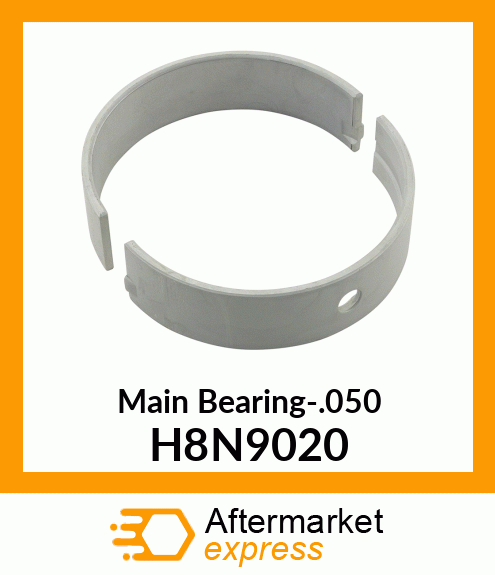 Main Bearing-.050 H8N9020