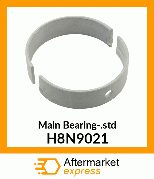 Main Bearing-.std H8N9021