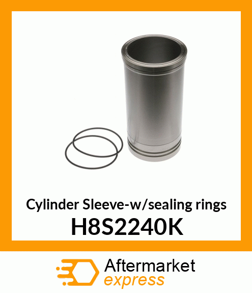 Cylinder Sleeve-w/sealing rings H8S2240K