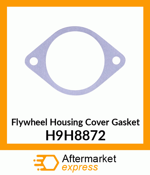 Flywheel Housing Cover Gasket H9H8872