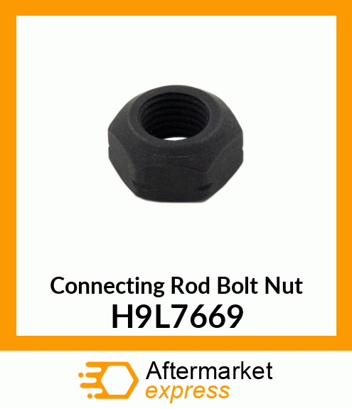 Connecting Rod Bolt Nut H9L7669