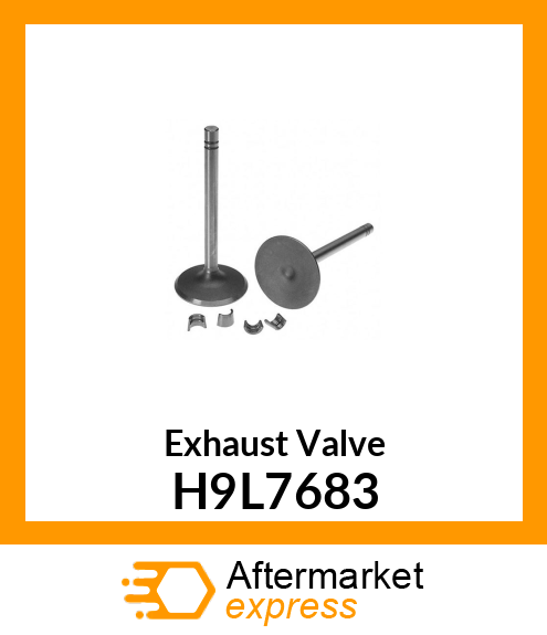 Exhaust Valve H9L7683