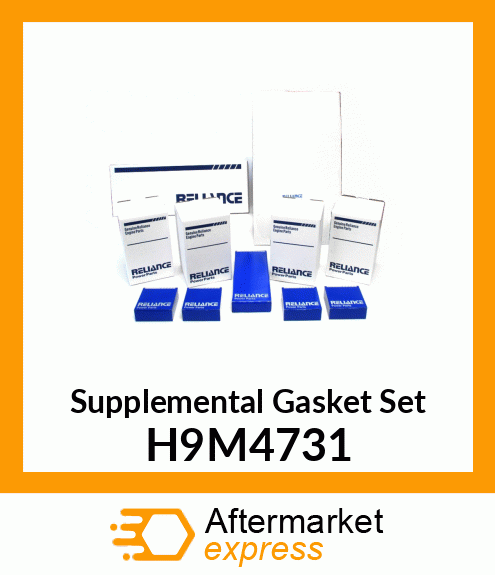 Supplemental Gasket Set H9M4731