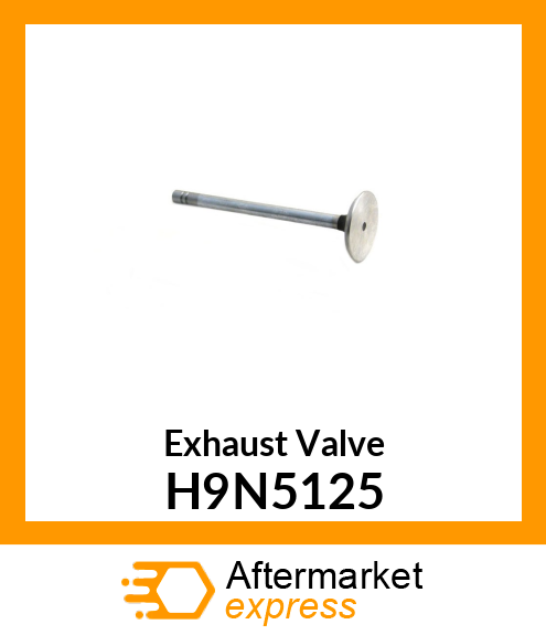 Exhaust Valve H9N5125