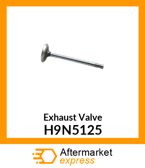 Exhaust Valve H9N5125