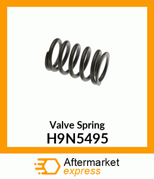 Valve Spring H9N5495