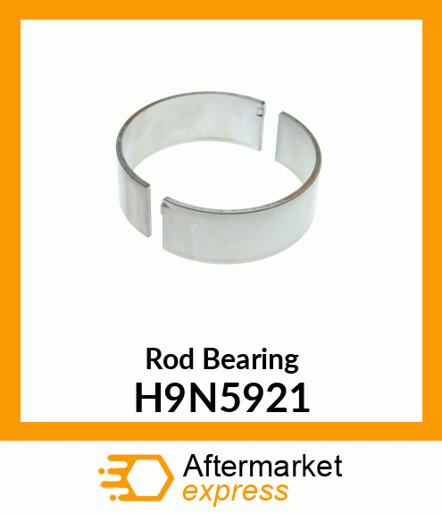 Rod Bearing H9N5921