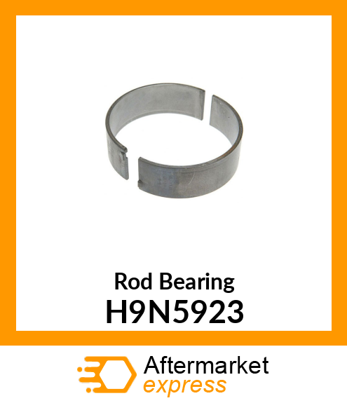 Rod Bearing H9N5923