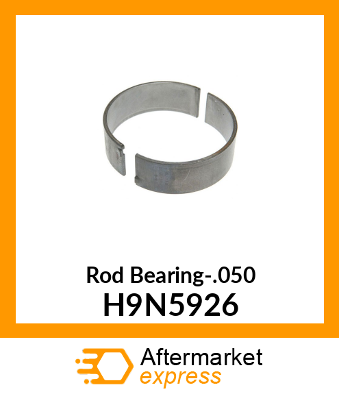 Rod Bearing-.050 H9N5926