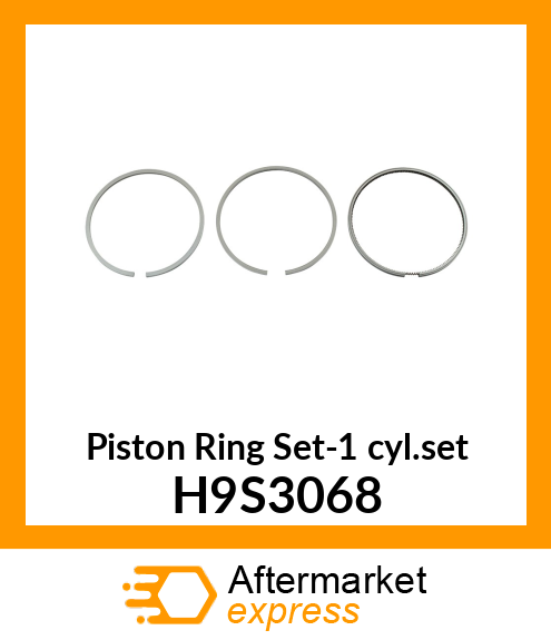 Piston Ring Set-1 cyl.set H9S3068