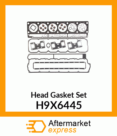 Head Gasket Set H9X6445