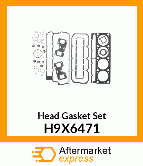 Head Gasket Set H9X6471