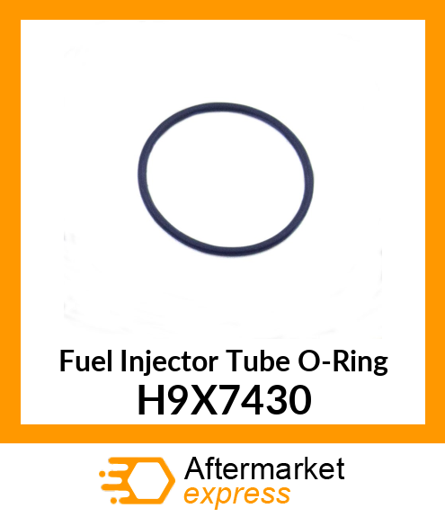 Fuel Injector Tube O-Ring H9X7430