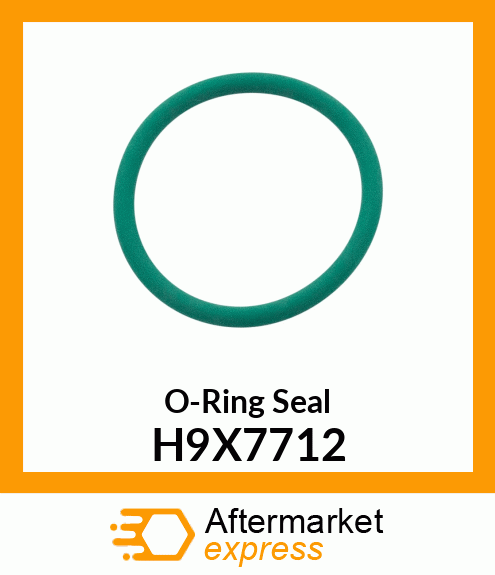 O-Ring Seal H9X7712