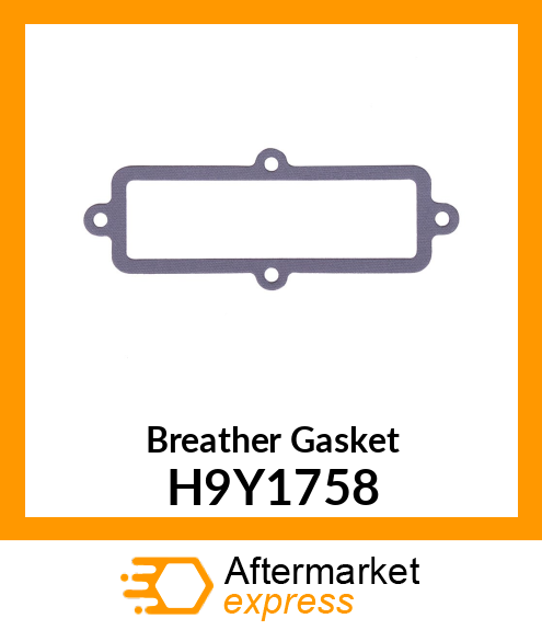 Breather Gasket H9Y1758