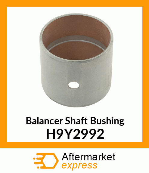 Balancer Shaft Bushing H9Y2992