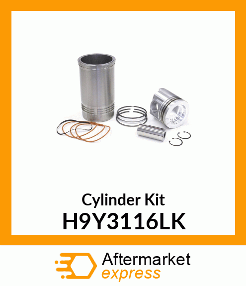 Cylinder Kit H9Y3116LK