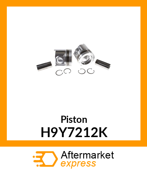 Piston H9Y7212K