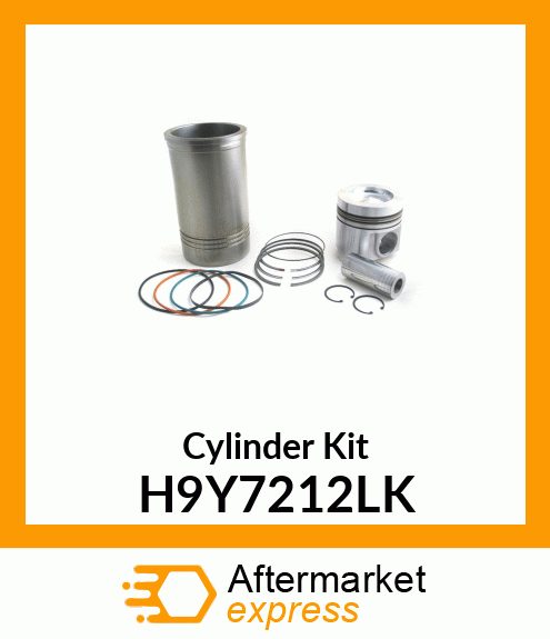 Cylinder Kit H9Y7212LK