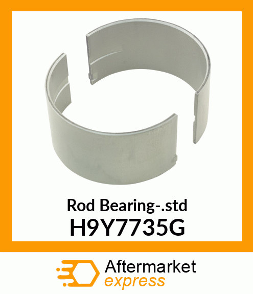 Rod Bearing-.std H9Y7735G