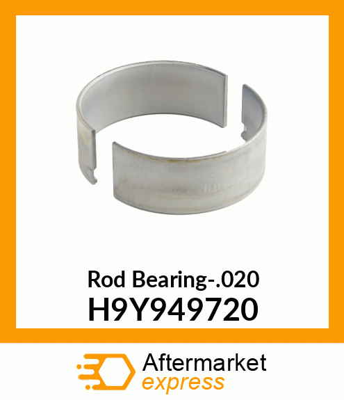 Rod Bearing-.020 H9Y949720