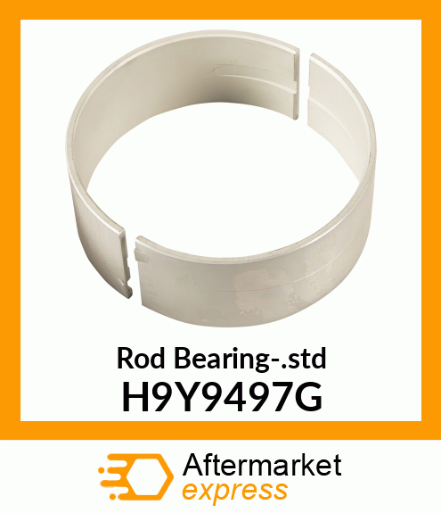 Rod Bearing-.std H9Y9497G