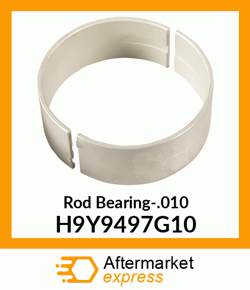 Rod Bearing-.010 H9Y9497G10