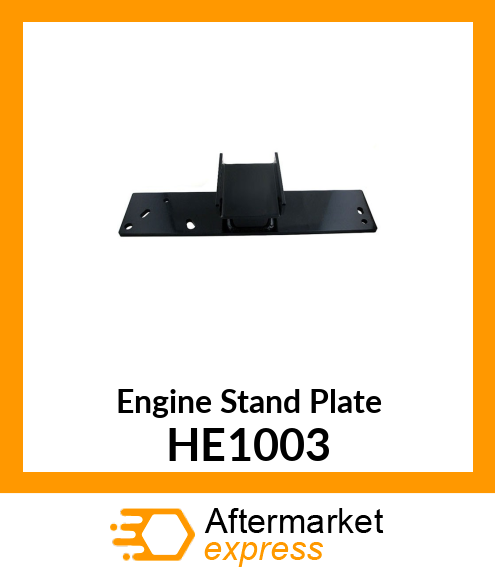 Engine Stand Plate HE1003