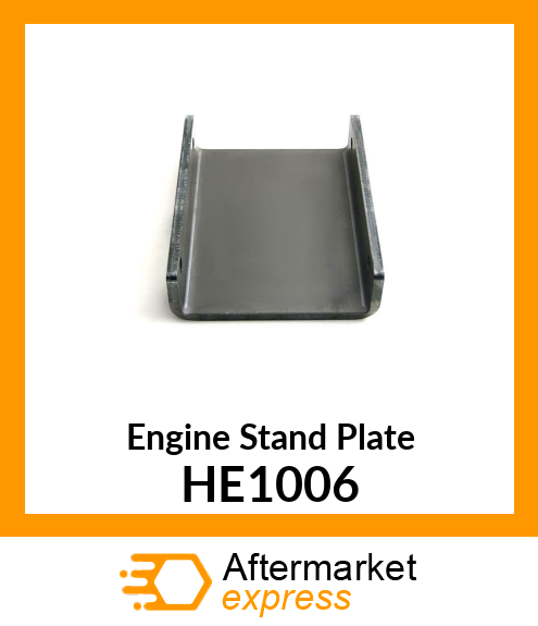 Engine Stand Plate HE1006