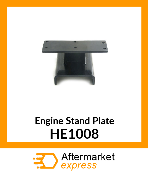 Engine Stand Plate HE1008