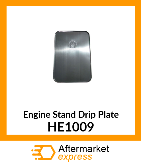 Engine Stand Drip Plate HE1009