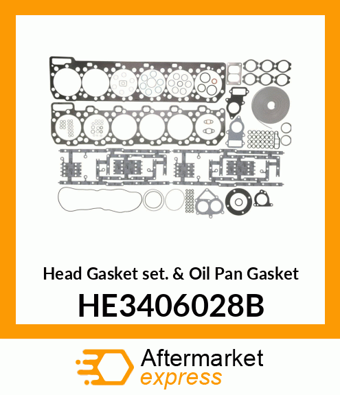 Head Gasket Set & Oil Pan Gasket HE3406028B