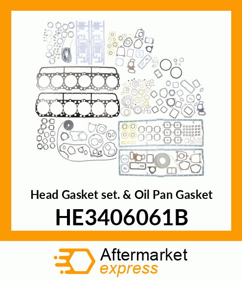 Head Gasket Set & Oil Pan Gasket HE3406061B