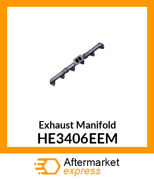 Exhaust Manifold HE3406EEM