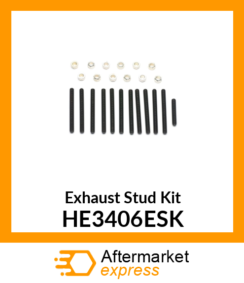 Exhaust Stud Kit HE3406ESK