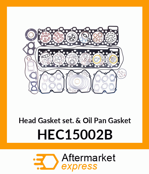 Head Gasket Set & Oil Pan Gasket HEC15002B