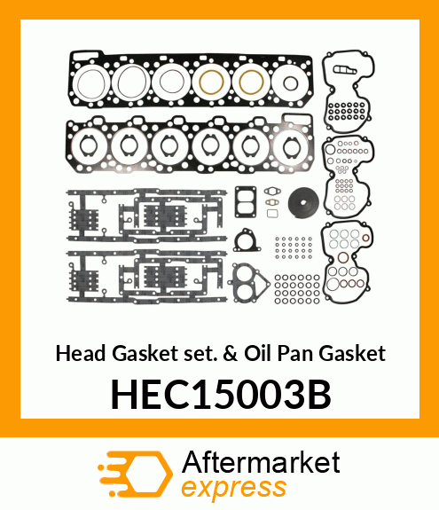 Head Gasket Set & Oil Pan Gasket HEC15003B