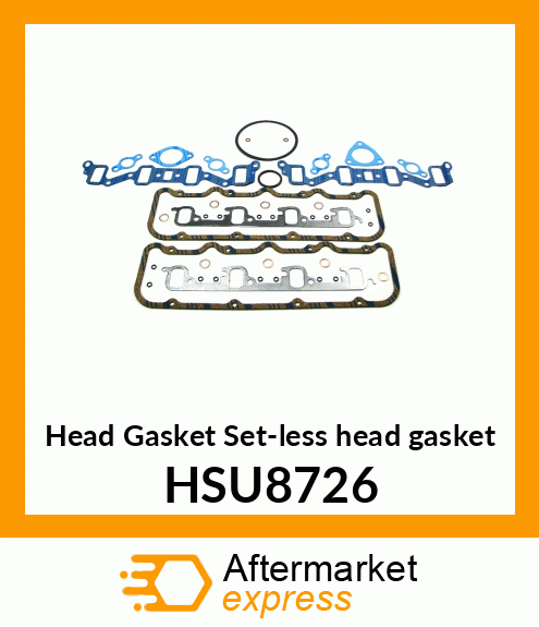 Head Gasket Set-less head gasket HSU8726