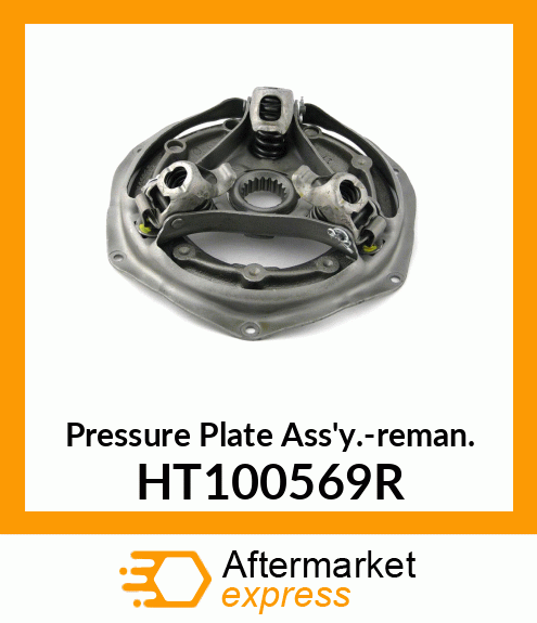 Pressure Plate Ass'y.-reman. HT100569R